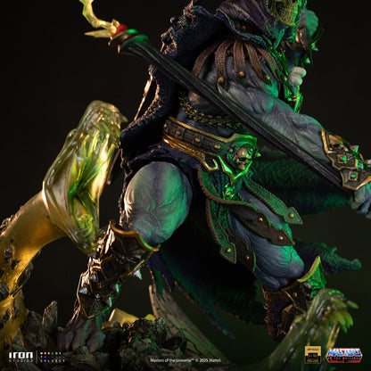 Skeletor Unleashed Statue - Masters of the Universe - Art Scale 1/10