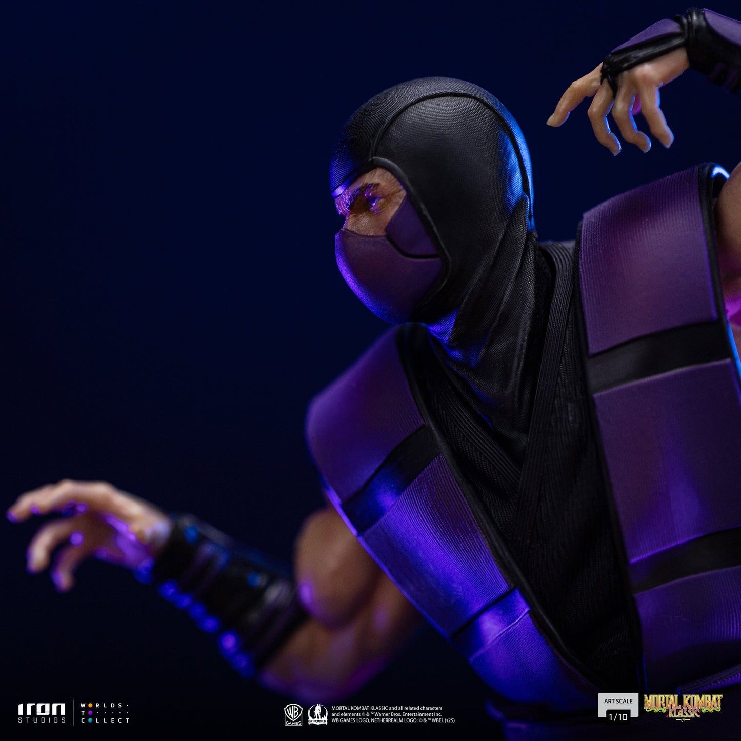 Rain-Statue – Mortal Kombat – Art Scale 1/10