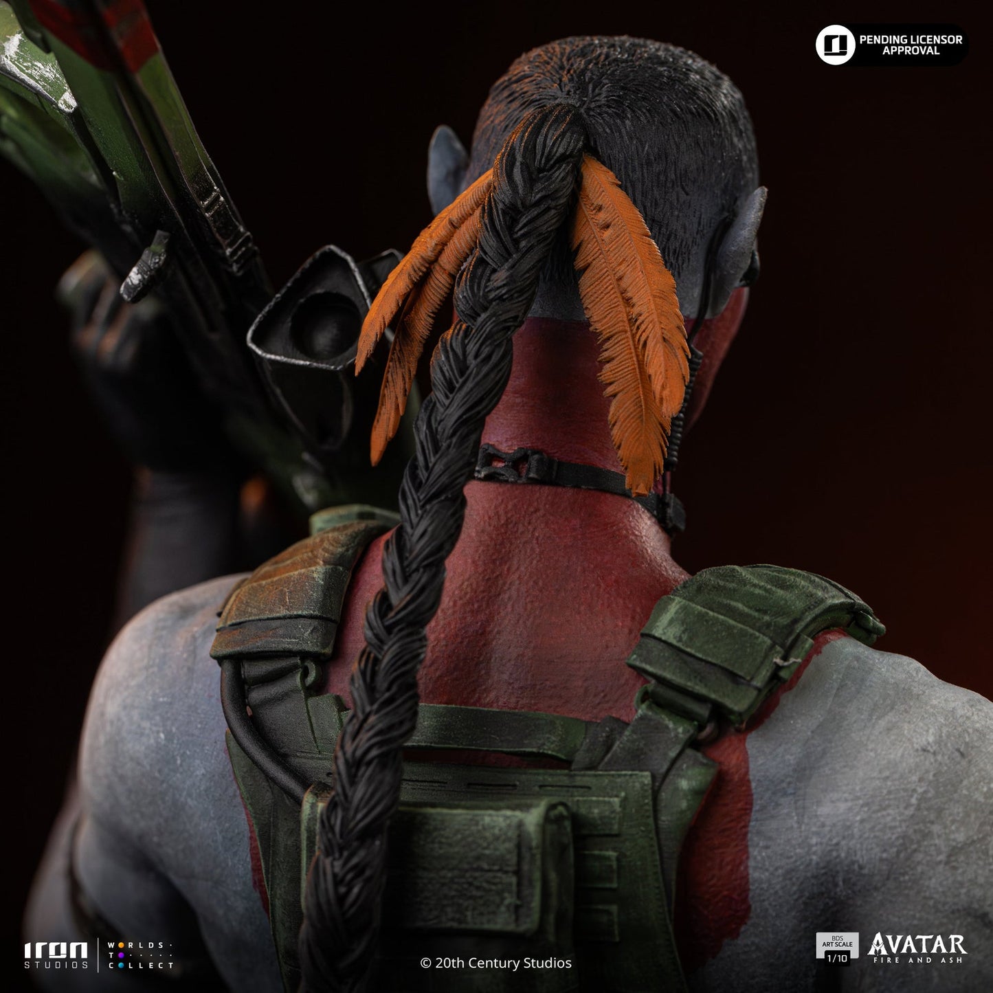 Statue Miles Quaritch - Avatar 3: Fire and Ash - Art Scale 1/10