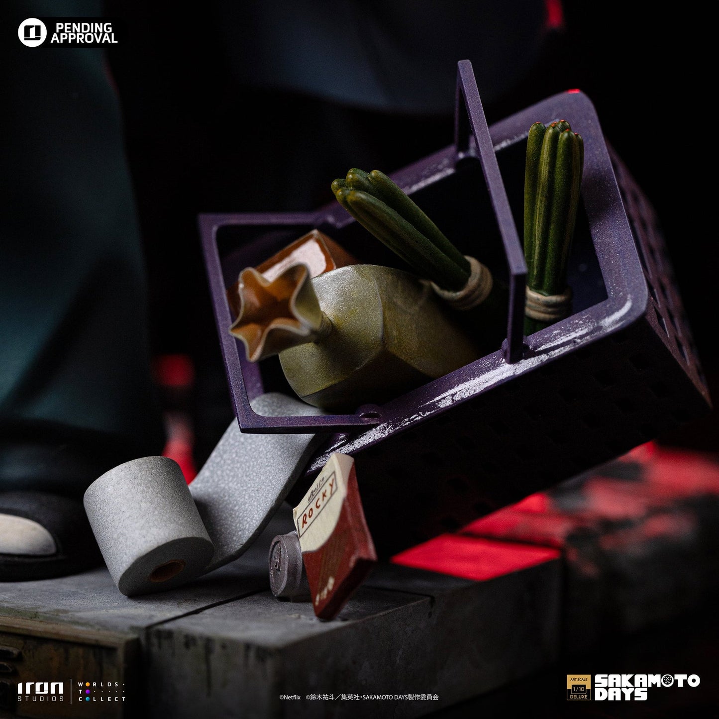 Taro Sakamoto Deluxe Statue - Sakamoto Days - Art Scale 1/10