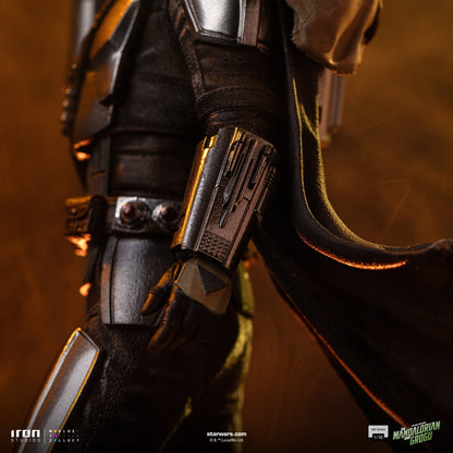 Statue Mandalorian and Grogu - The Mandalorian and Grogu Movie - Art Scale 1/10 - The Mandalorian & Grogu