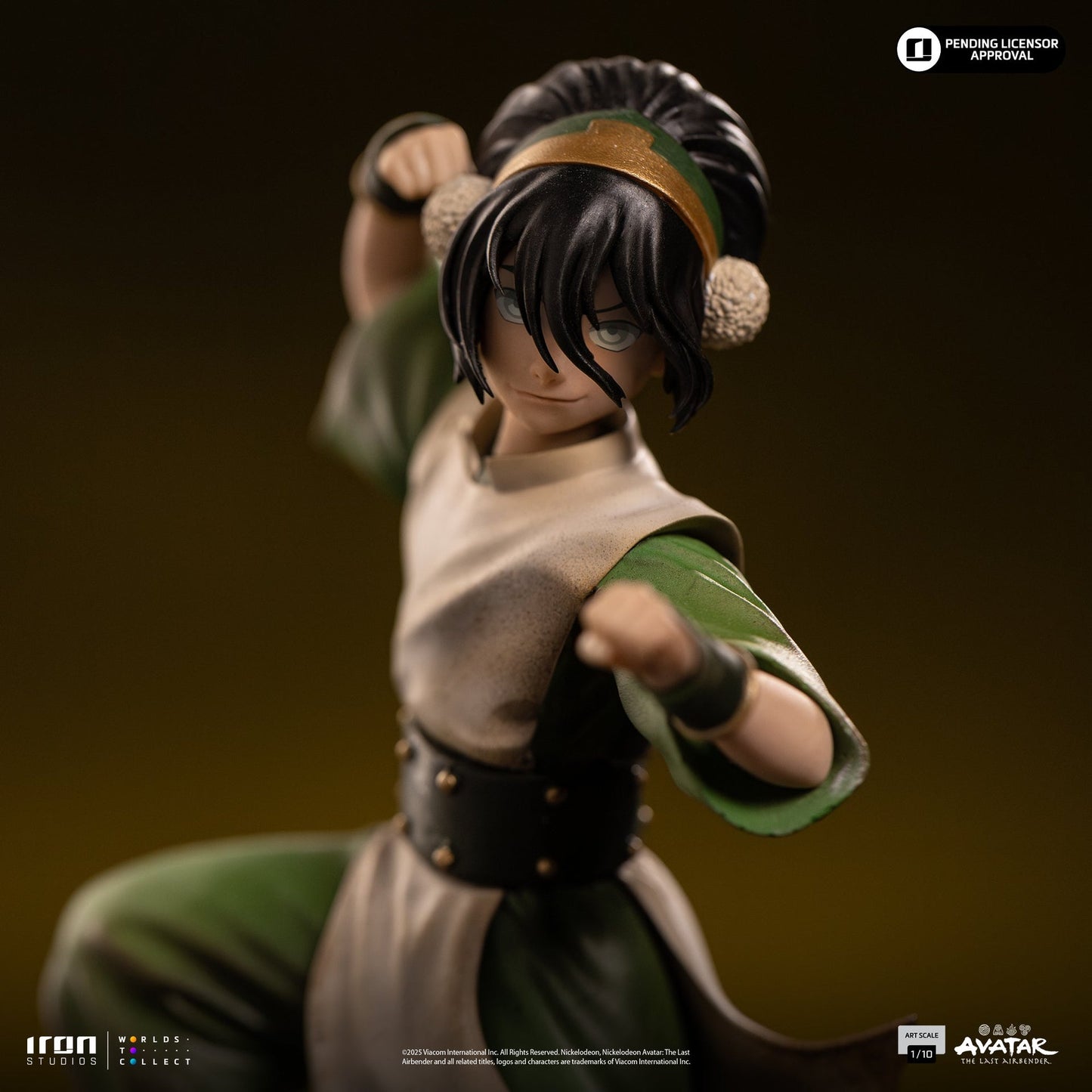 Statue Toph Beifong - Avatar: The Last Airbender - Art Scale 1/10