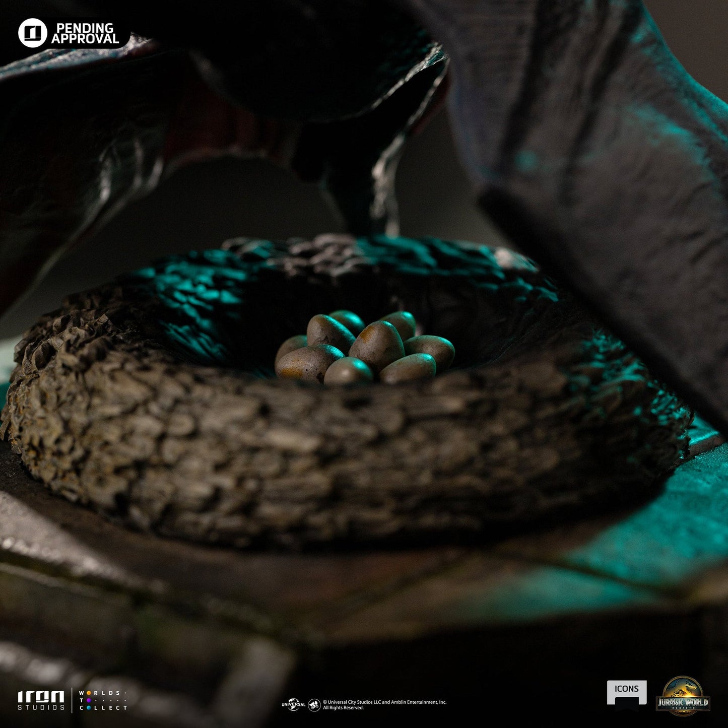 Quetzalcoatlus Statue - Jurassic World: Rebirth - Icons