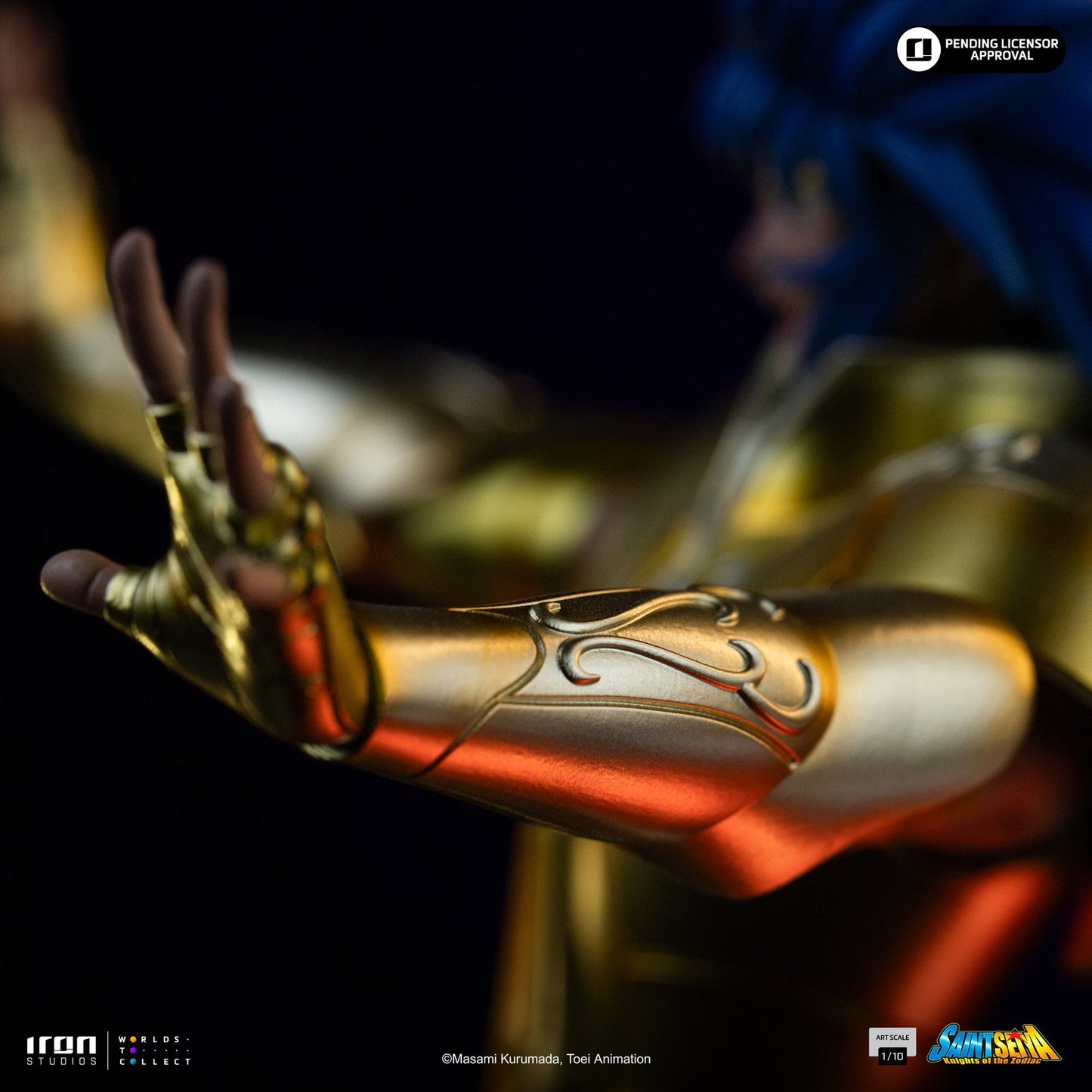Statue Gemini Saga - Saint Seiya - Art Scale 1/10