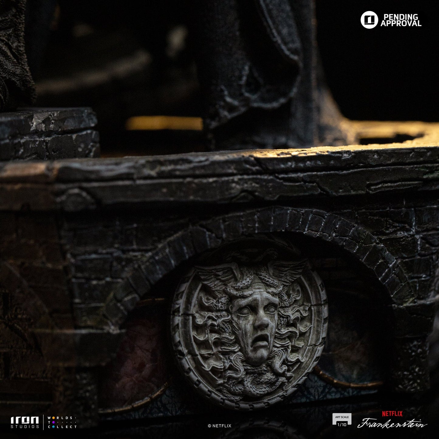 Frankenstein's Monster Statue - Guillermo Del Toro's Frankenstein - Art Scale 1/10