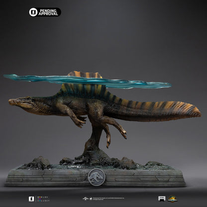 Statue Spinosaurus - Jurassic World: Rebirth - Icons