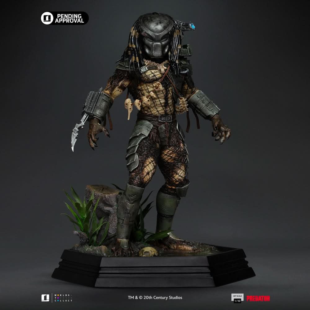 Jungle Hunter Statue - Predator - Art Scale 1/10