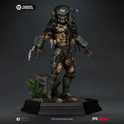 Jungle Hunter Statue - Predator - Art Scale 1/10