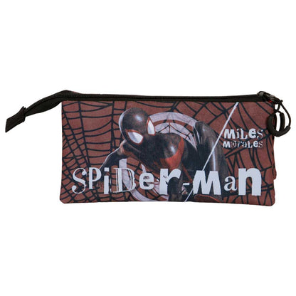 Trousse Triple FAN 2.0 Marvel Spider-Man « Blackspider »