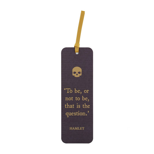 Shakespeare Paper Bookmark - Hamlet