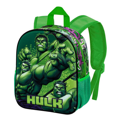 Sac à Dos 3D Petit Marvel « Hulk Destroyer »