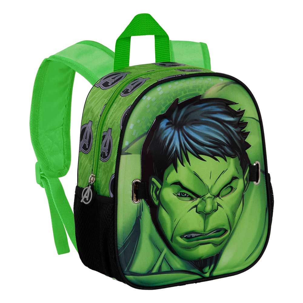 Sac à Dos Masque Marvel « Hulk Green Strength »
