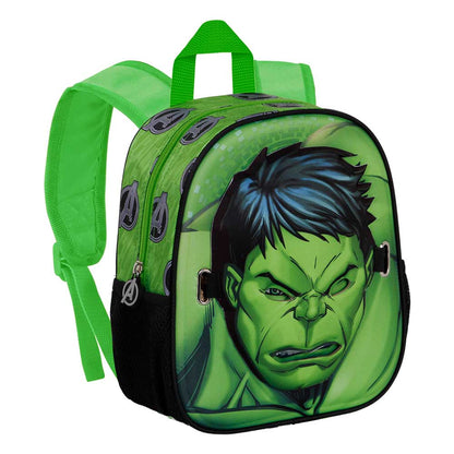 Sac à Dos Masque Marvel « Hulk Green Strength »