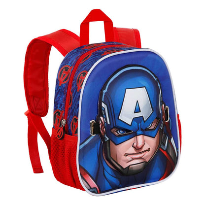 Sac à Dos Masque Marvel Captain America « First »
