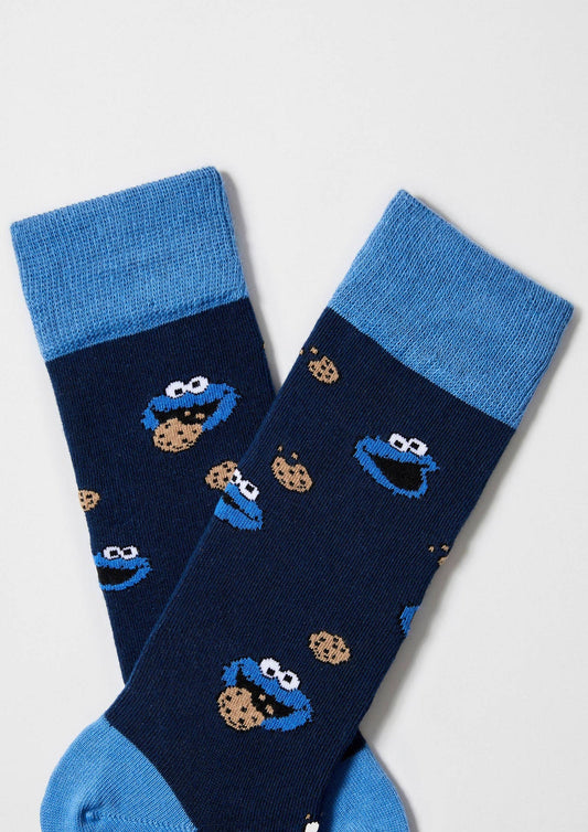 BeSesameStreet Krümelmonster-Socken