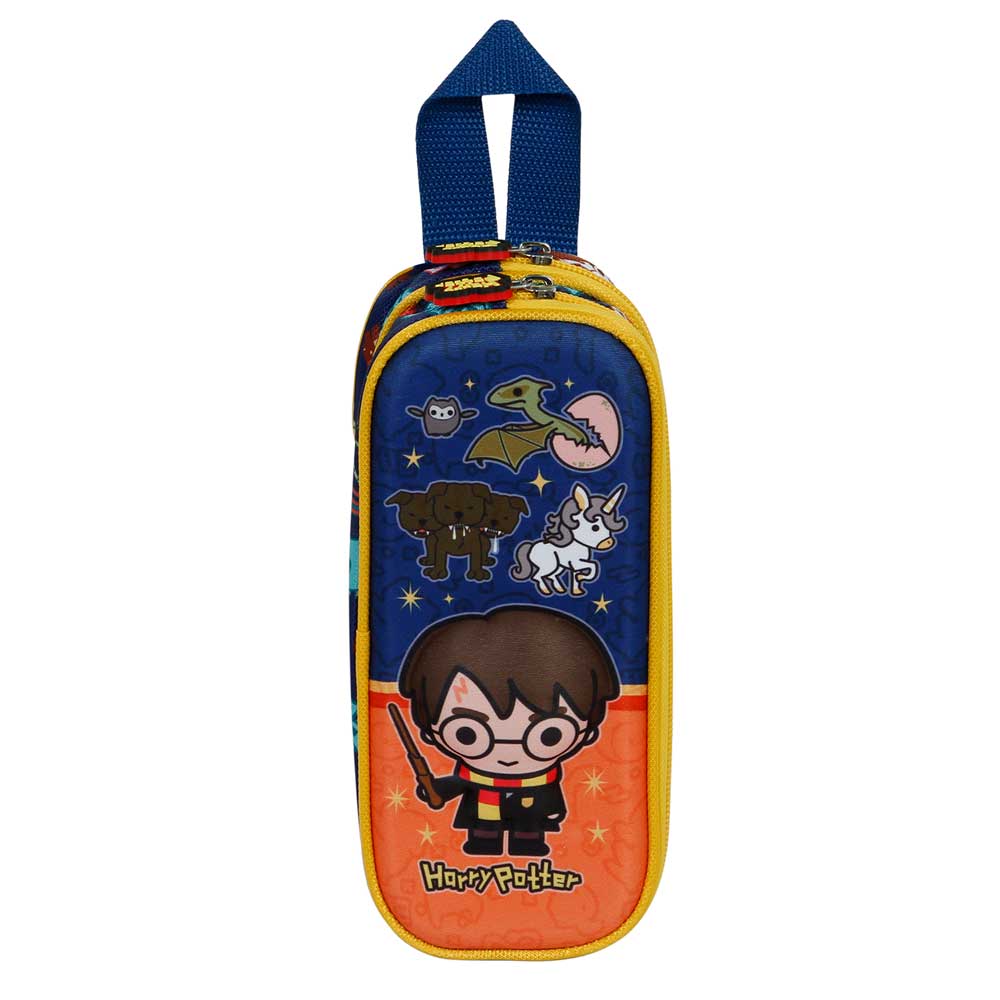 Trousse 3D Double Harry Potter « Crest »
