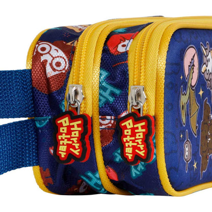 Trousse 3D Double Harry Potter « Crest »