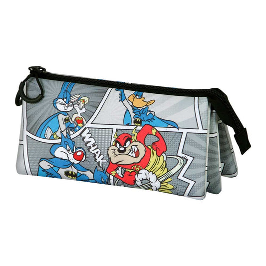 Trousse Triple FAN 2.0 Looney Tunes « Batman Comic »