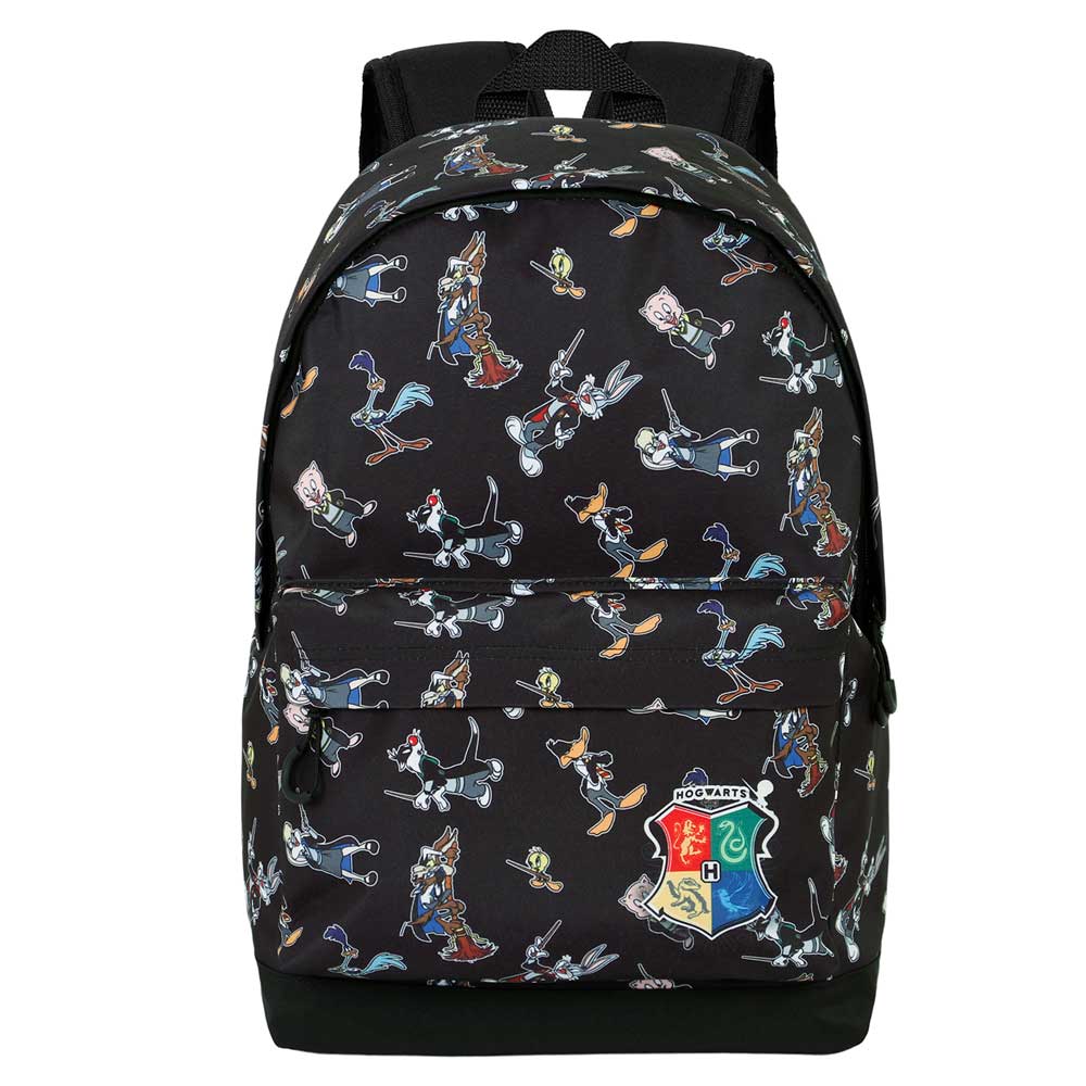 Sac à Dos Looney Tunes à Poudlard Karactermania LOONEY TUNES NOIR SAC À DOS HS FAN 2.0 LOONEY TUNES HARRY TUNES