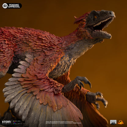 Pyroraptor Statue - Jurassic World: Dominion - Art Scale 1/10