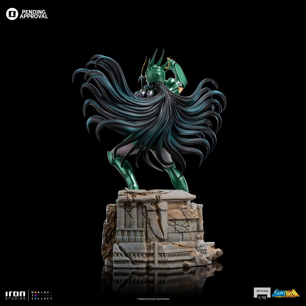 Dragon Statue. Shiryu - Saint Seiya - Art Scale 1/10