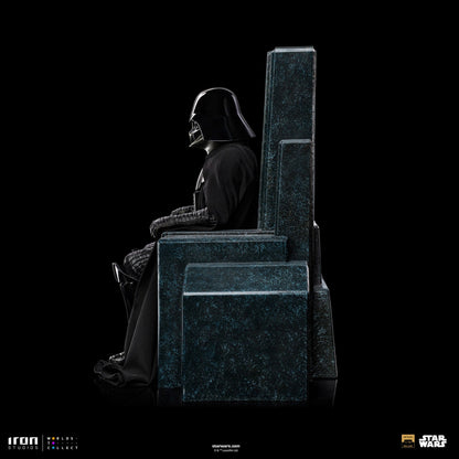 Darth Vader on Throne Statue - Star Wars: Obi-Wan Kenobi Series - Art Scale 1/10