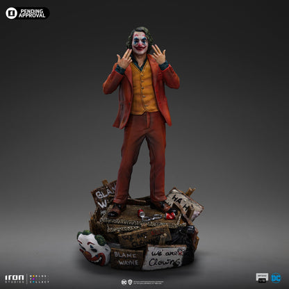 Joker (Arthur Fleck) Statue - Joker - Art Scale 1/10 - DC Comics