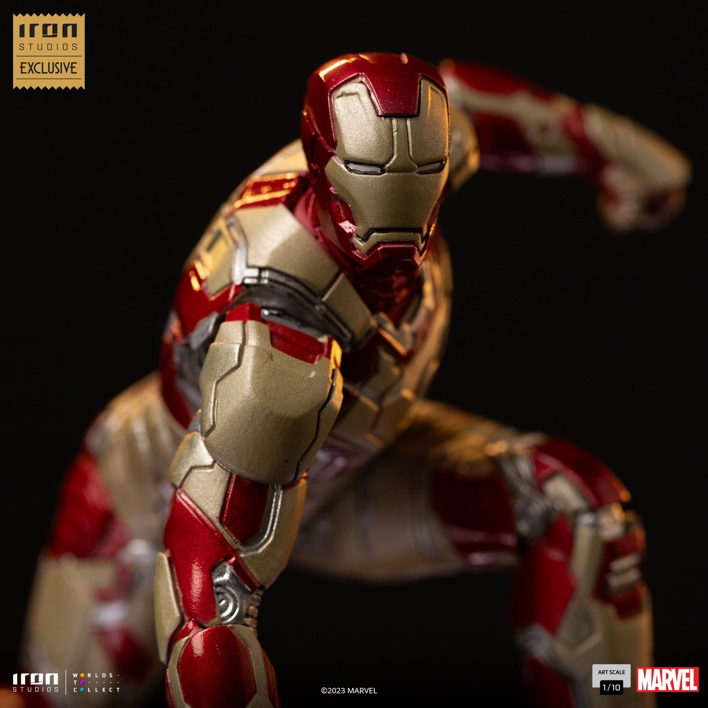 Iron Man Mark XLII Statue (2023 Event Exclusive) - The Infinity Saga - Art Scale 1/10
