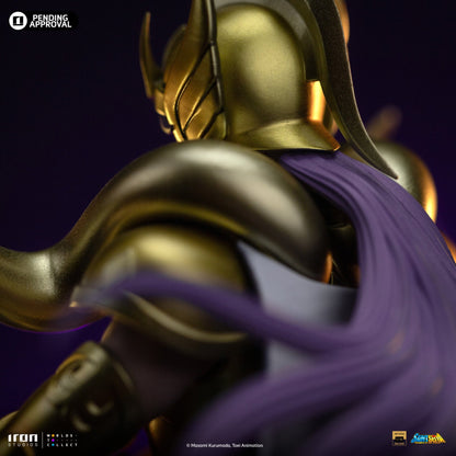 Statue Aries Mu - Saint Seiya - Deluxe Art Scale 1/10