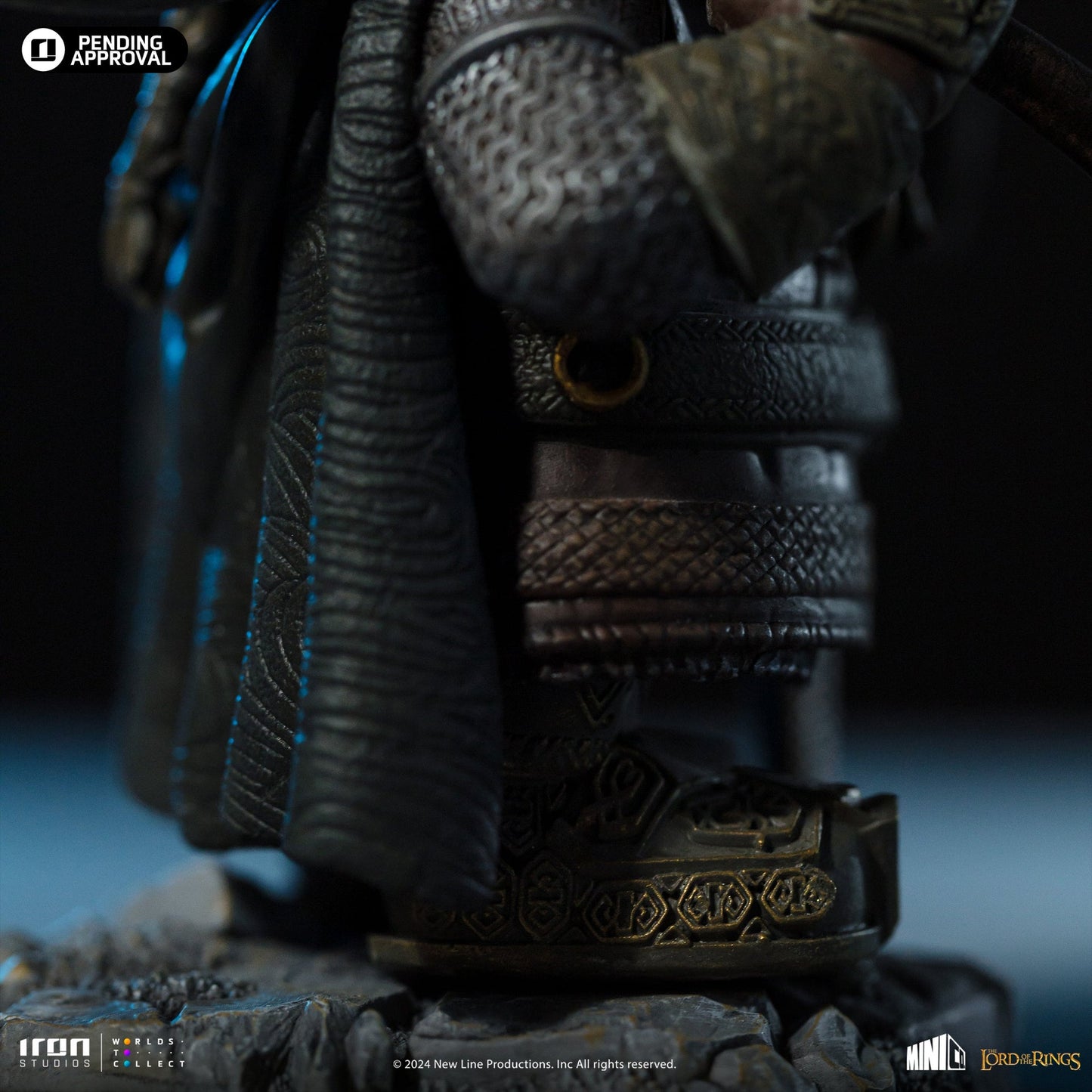 Gimli Figurine - The Lord of the Rings - Mini Co.