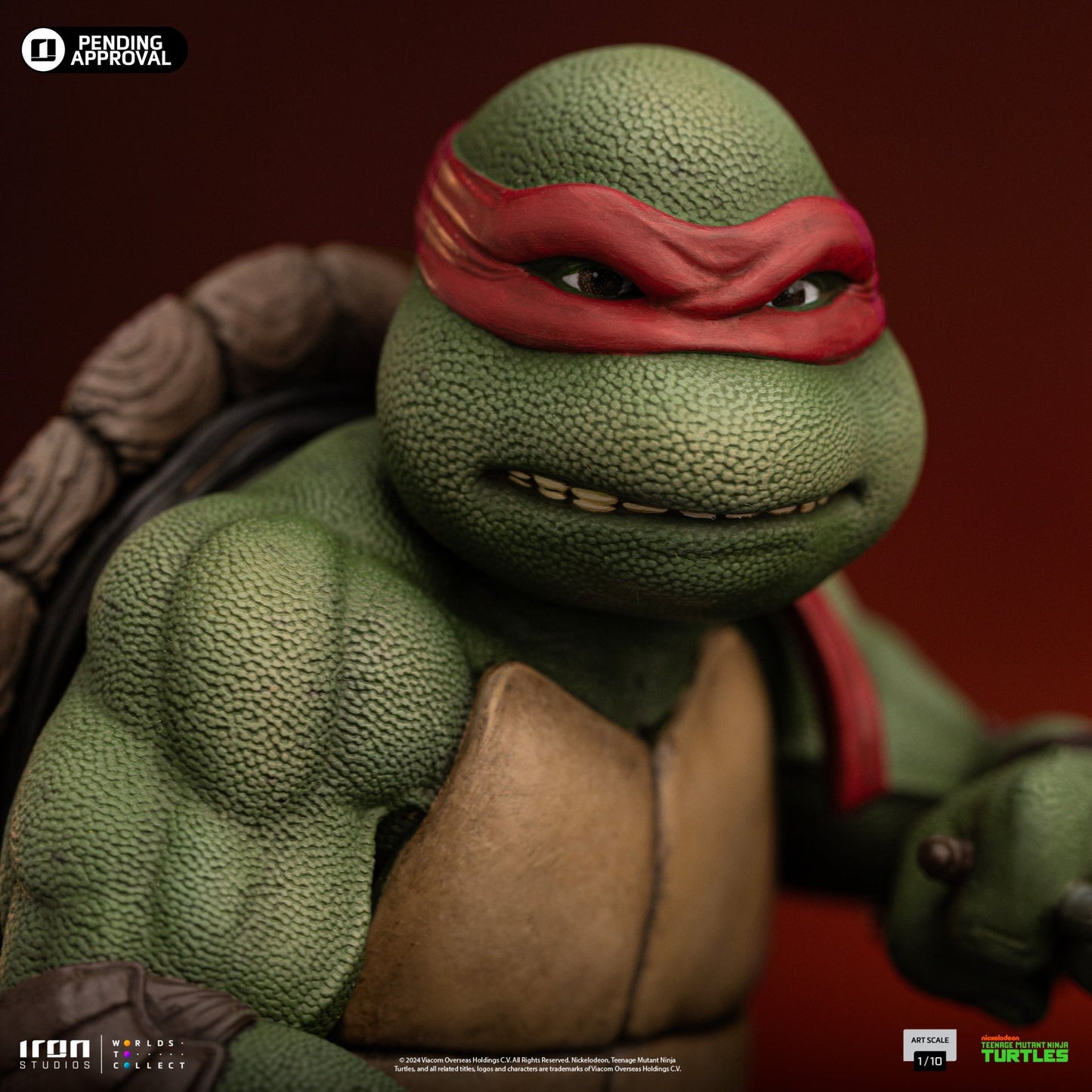 Raphael Statue - TMNT Movie - Art Scale 1/10 - Teenage Mutant Ninja Turtles