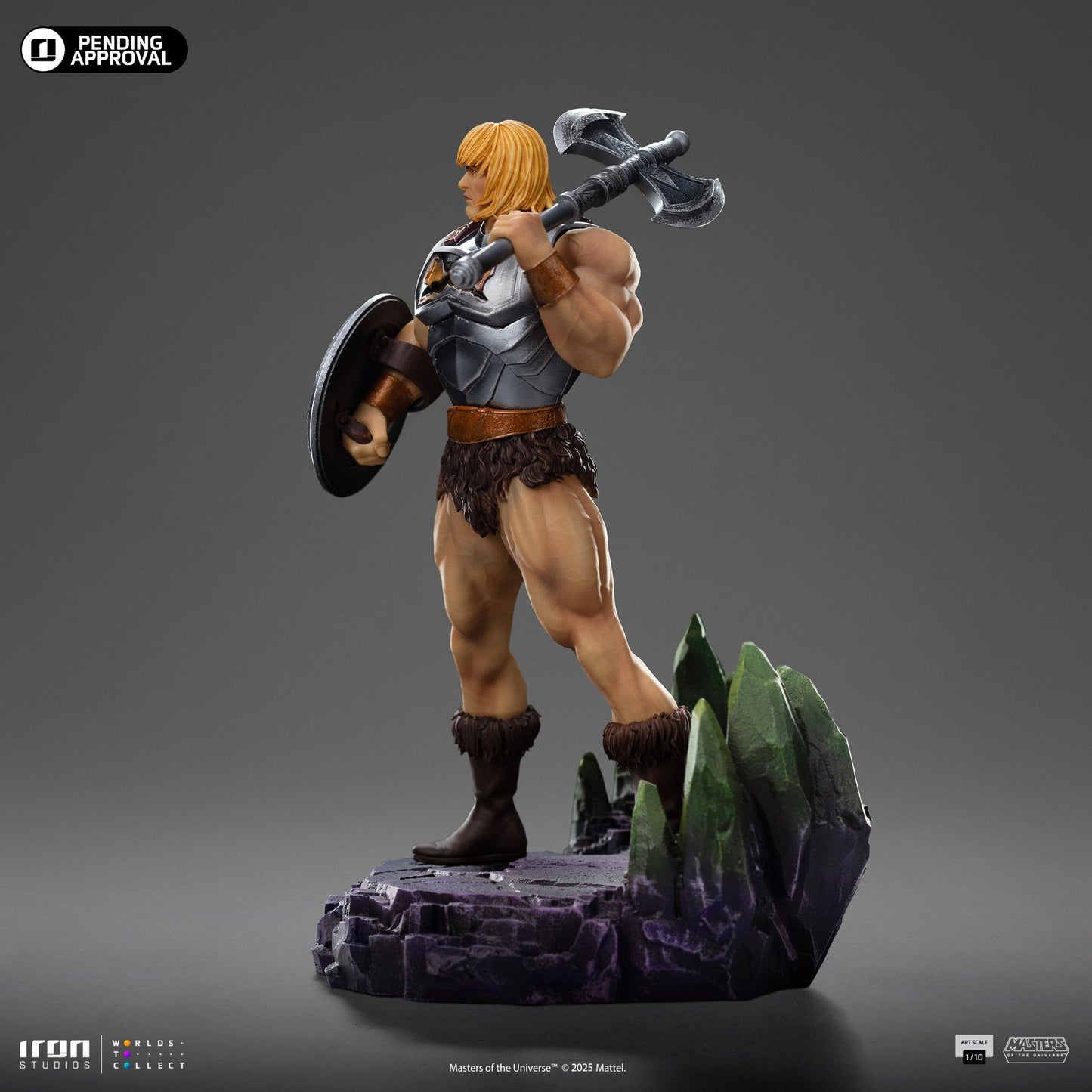 Statue He-Man (Battle Armor Version) - Masters of the Universe - Art Scale 1/10