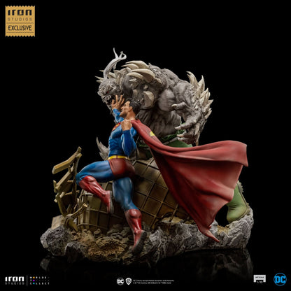 Superman vs Doomsday Statue - DC Comics - Art Scale 1/10 - Justice League