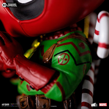 Deadpool (Holiday Version) Figure - Marvel Comics - Mini Co.