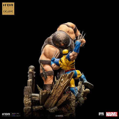 Wolverine vs. Juggernaut Statue - X-Men - Art Scale 1/10 - Marvel Comics