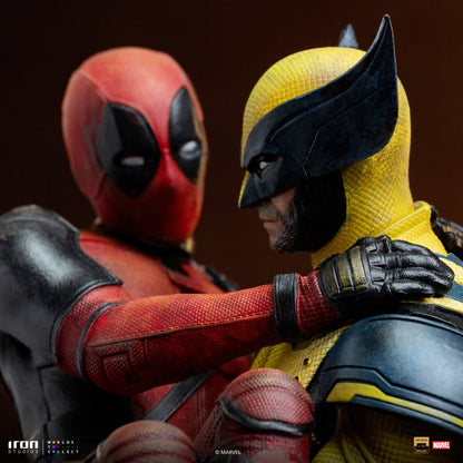 Deadpool and Wolverine Statue - Deadpool & Wolverine - Art Scale 1/10