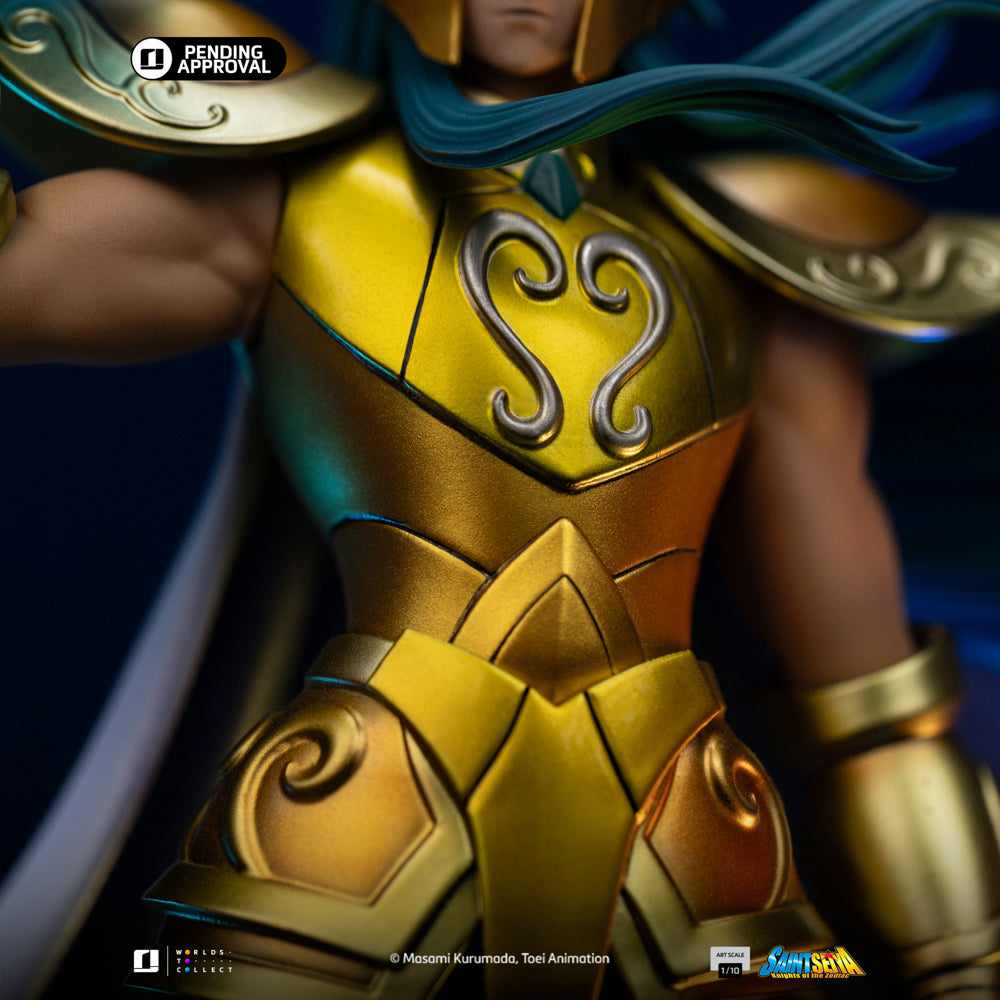 Aquarius Camus Statue - Saint Seiya - Art Scale 1/10