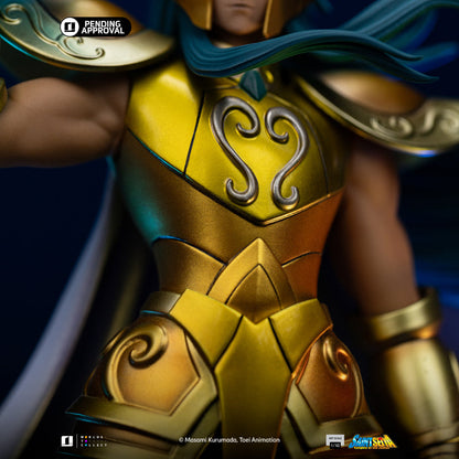 Aquarius Camus Statue - Saint Seiya - Art Scale 1/10