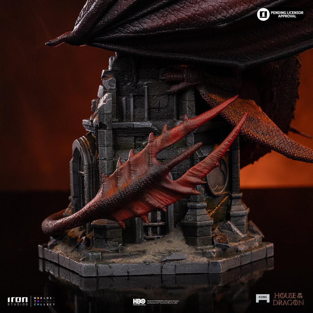 Statue Caraxes - House of the Dragon - Icons