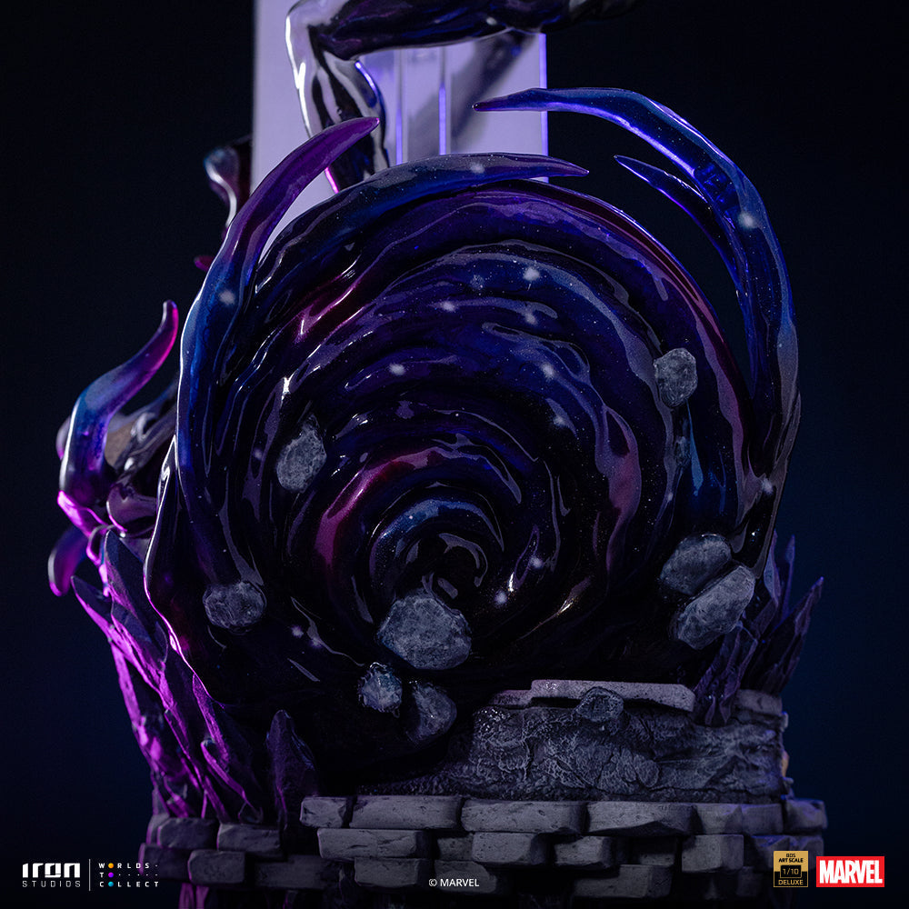 Statue Silver Surfer Deluxe - Infinity Gauntlet Diorama -BDS Art Scale 1/10 - The Fantastic Four