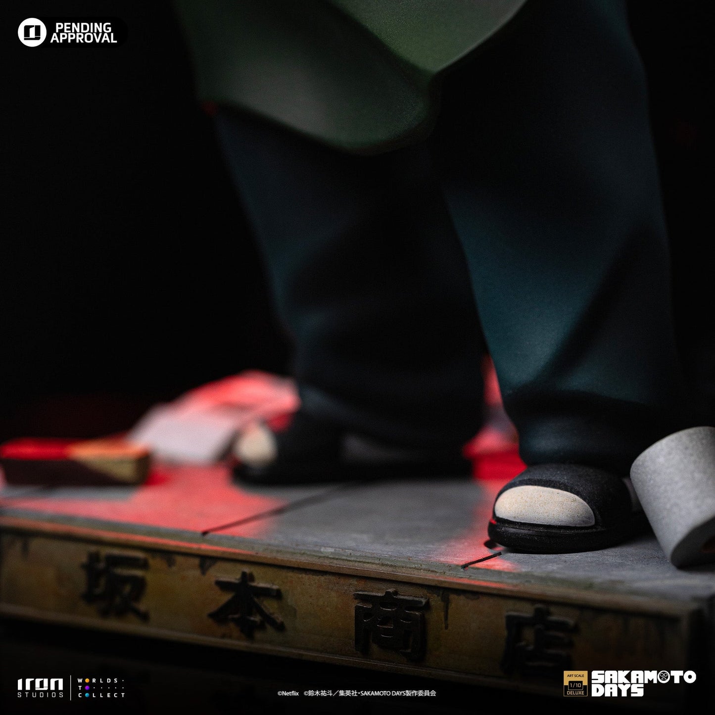Taro Sakamoto Deluxe Statue - Sakamoto Days - Art Scale 1/10