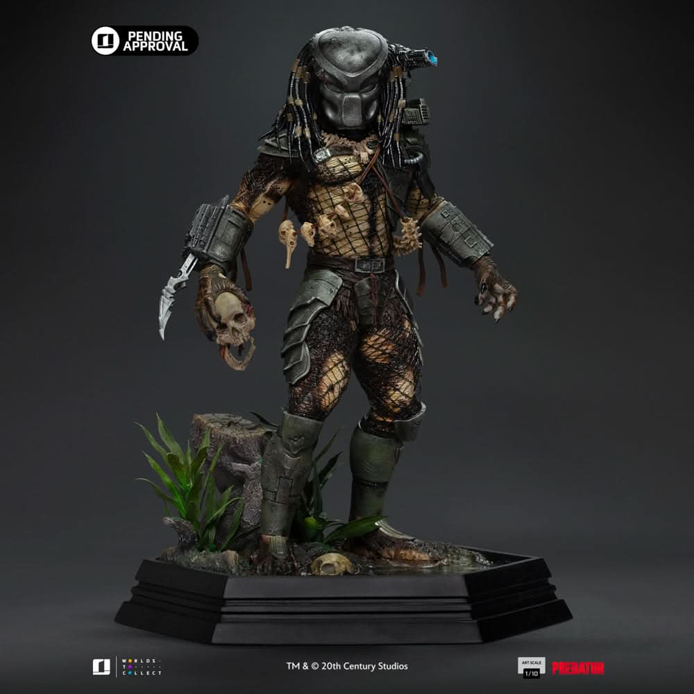 Jungle Hunter Statue - Predator - Art Scale 1/10