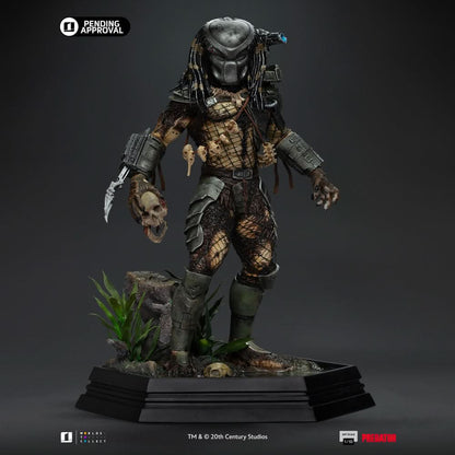Jungle Hunter Statue - Predator - Art Scale 1/10