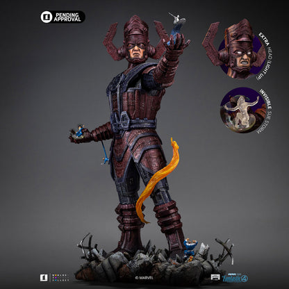 Statue Galactus Deluxe Diorama - Fantastic Four - Demi Art Scale 1/20 - The Fantastic Four