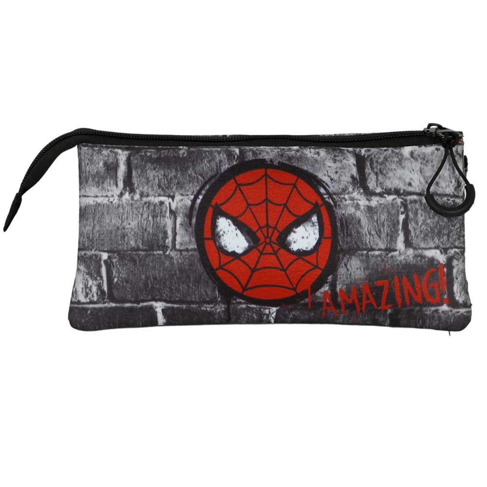 Trousse Triple FAN 2.0 Marvel Spider-Man « Amazing » – Multicolore
