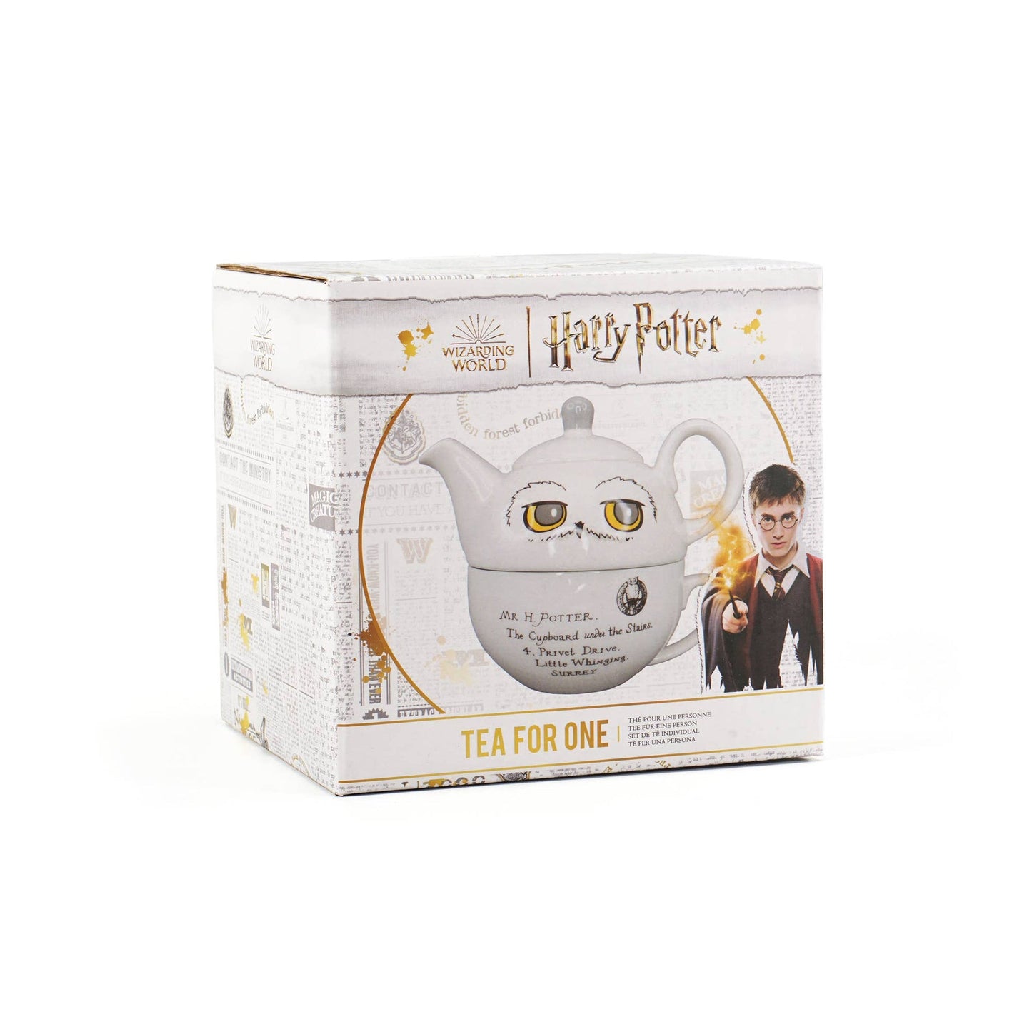 Harry Potter Einzel-Teekanne – Hedwig