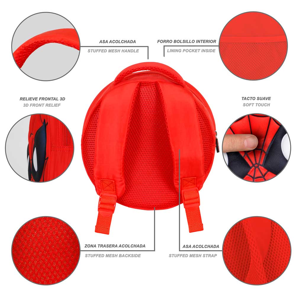Sac à Dos Emoji Marvel Spider-Man « Send »