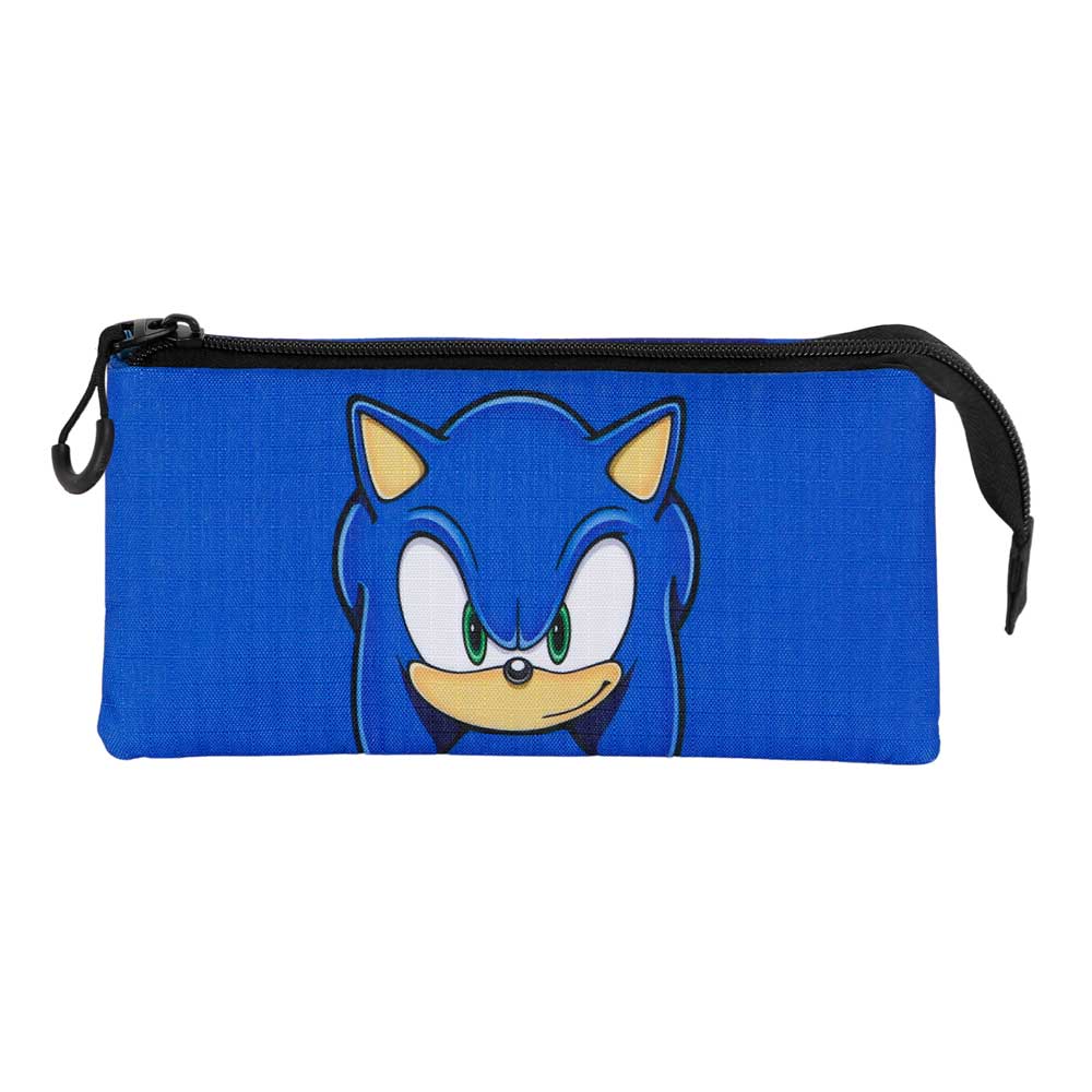 Trousse Triple Sonic the Hedgehog « SEGA Sight »