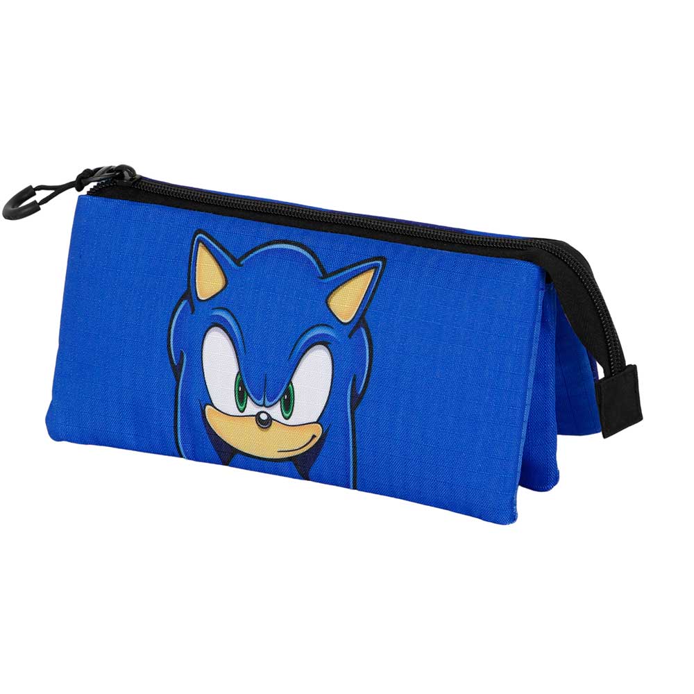 Trousse Triple Sonic the Hedgehog « SEGA Sight »