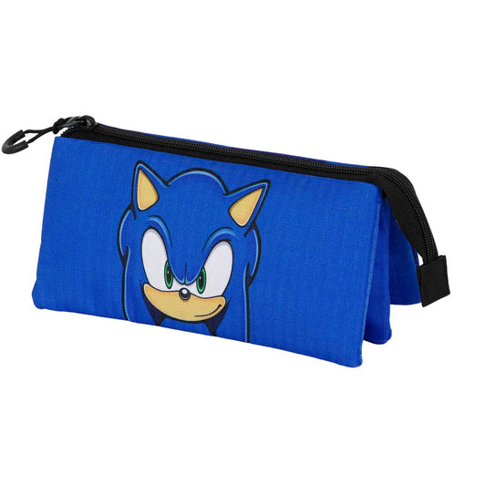Trousse Triple Sonic the Hedgehog « SEGA Sight »
